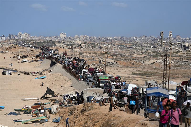 Gaza : Plus de 500 000 Palestiniens rentrent chez eux après deux ans de guerre