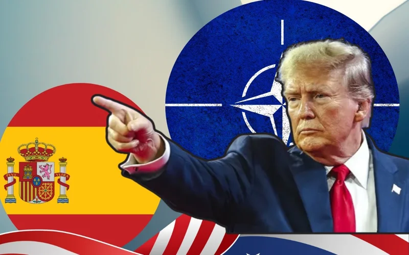 Trump accentue la pression sur l'Espagne : menace de sanctions commerciales pour son refus d’augmenter les dépenses de défense de l’OTAN