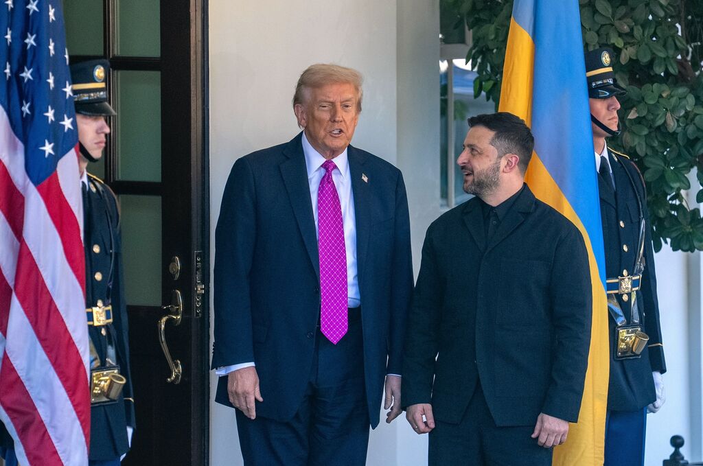 Trump assure que la guerre en Ukraine pourrait se terminer « très bientôt » lors de sa rencontre avec Zelensky à Washington