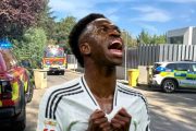 Un incendie ravage la villa de Vinicius Junior à Madrid: le joueur sauvé par le calendrier