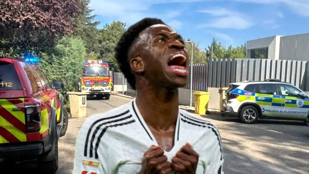 Un incendie ravage la villa de Vinicius Junior à Madrid: le joueur sauvé par le calendrier