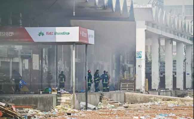 Bangladesh :  un milliard de dollars partis en fumée  une enquête ouverte après l’incendie dévastateur de l’aéroport international de Dacca