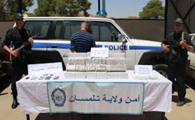 Démantèlement d’un réseau de trafic de psychotropes à Tlemcen et arrestation de 5 suspects