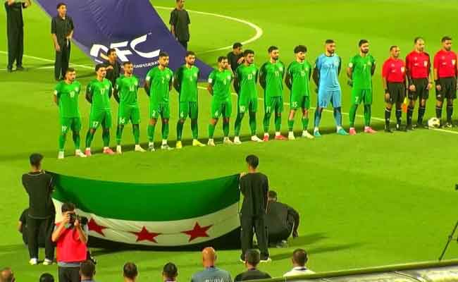 Éliminatoires Coupe d’Asie 2027 : La Syrie surclasse le Myanmar (5-1) et s’empare seule du sommet