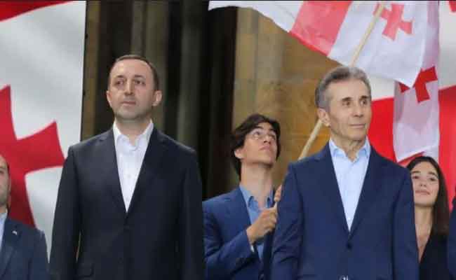 Géorgie : perquisitions choc chez l’ancien Premier ministre Garibashvili, le fidèle bras droit, pris dans le filet de la justice