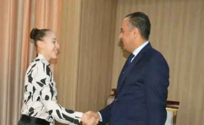 Kilia Nemour : une médaille d’or pour l’Algérie aux Championnats du monde de gymnastique 2025