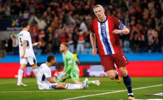 Qualifs Mondial 2026 : Norvège 5-0 Israël – Haaland, le rouleau compresseur ; Portugal freiné par la Hongrie