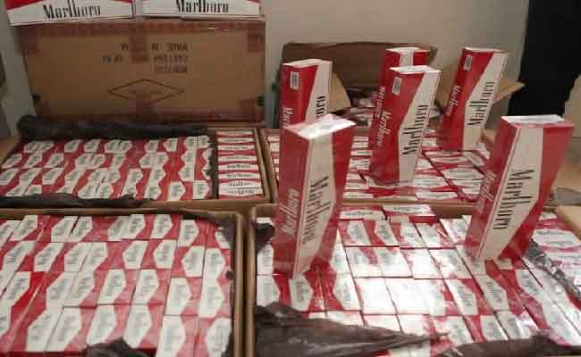 Saisie de 4 500 paquets de cigarettes Marlboro au port de Béjaïa dans une tentative de contrebande vers Marseille