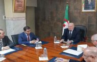 Installation de Khireddine Benaissa comme chargé de la gestion du secrétariat général du ministère de l'Industrie