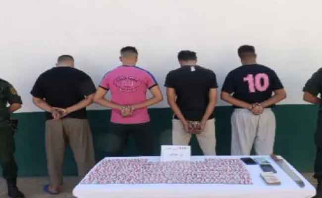 Démantèlement d’un réseau de trafic de psychotropes à Oran avec saisie de 1196 comprimés de Prégabaline