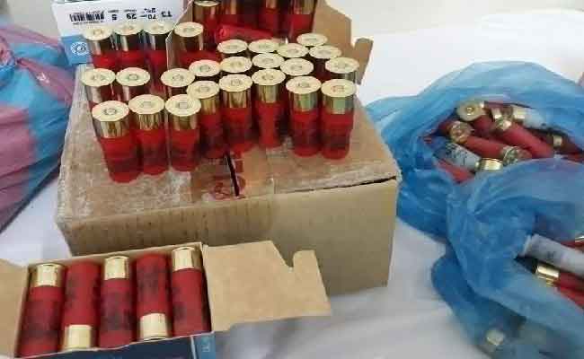 Saisie de munitions et démantèlement d’un atelier clandestin à El Nedjma, Oran