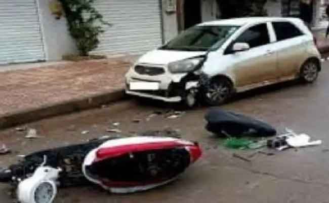 Décès de 2 personnes dans un accident de la circulation à Timiaouine