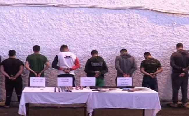 Démantèlement de deux bandes de quartier à Aïn Taïa par la Gendarmerie nationale de Si El Haouès