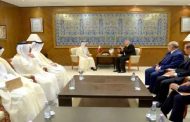 Le ministre Ahmed Attaf reçoit le secrétaire général du ministère des Affaires étrangères du Qatar