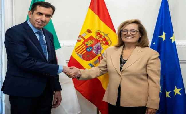 Réunion de la Commission de sécurité mixte algéro-espagnole à Madrid