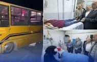 9 enfants blessés dans un accident de bus scolaire à Béjaïa