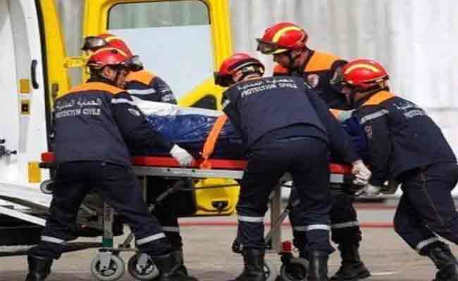 Effondrement d’un mur en béton à Chetma (Biskra) : 1 mort et 4 blessés