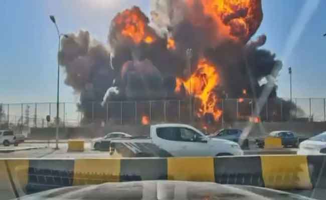 Irak : Deux morts et plusieurs blessés dans une explosion sur un dépôt pétrolier à Bassorah
