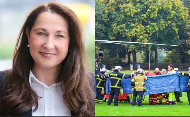 Poignardée 13 fois : la maire fraîchement élue d’Her­decke entre la vie et la mort