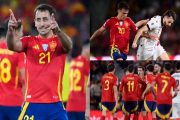 La Roja s’impose sans peine face à la Géorgie (2-0) et consolide sa place de leader