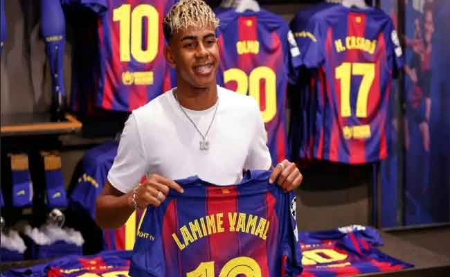 Barça : Lamine Yamal ne signera plus d’autographes gratuits