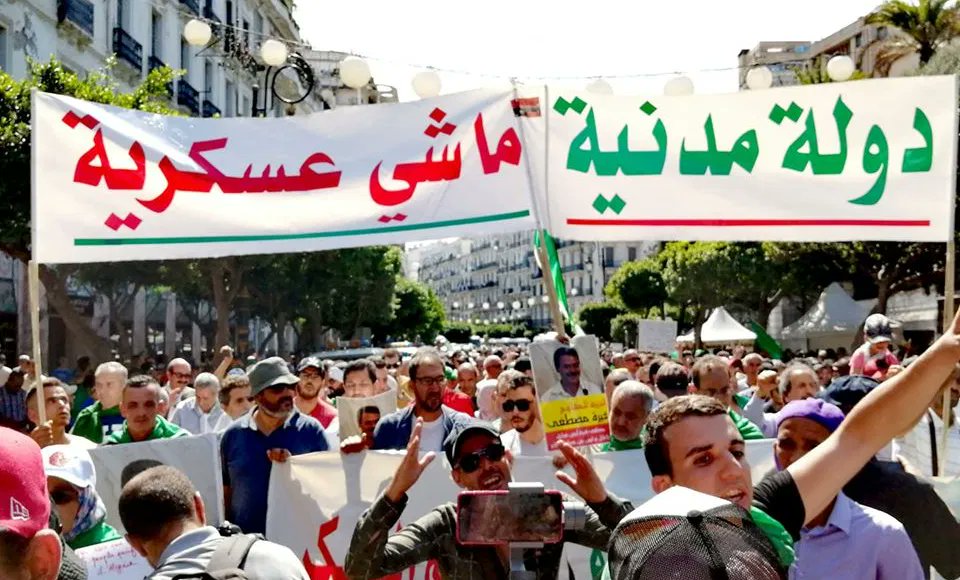 Des manifestations pacifiques clairsemées explosent dans toutes les wilayas du pays contre le joug des généraux !
