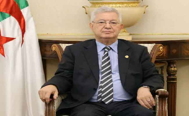 Salah Goudjil arrive à Luanda pour représenter le président Tebboune au 3ème Sommet sur le financement des infrastructures en Afrique