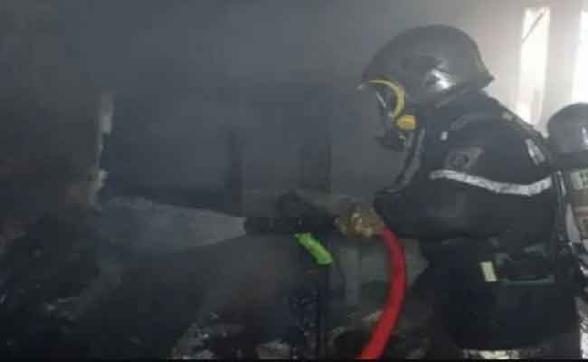 Incendie dans un appartement à Aïn Nouissy : 2 femmes asphyxiées secourues