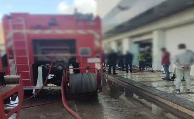 6 blessés dans l'incendie d'un magasin de vêtements à Constantine