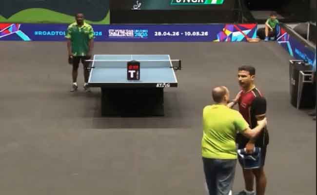 Tennis de table : le fils du président de la Fédération au cœur d’une querelle avec Omar Assar