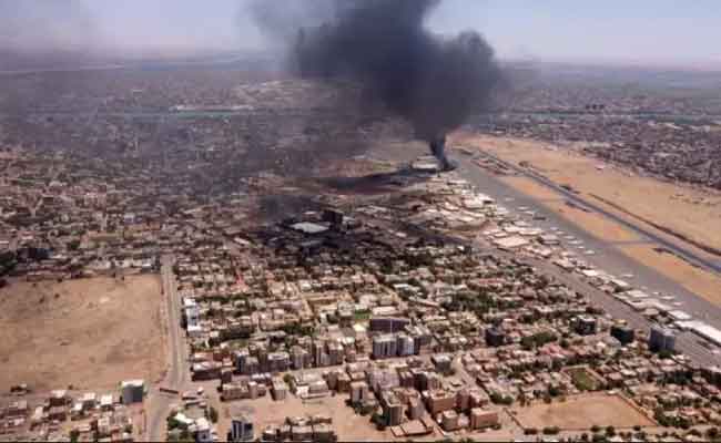 Soudan : l’aéroport international de Khartoum frappé par une nouvelle attaque de drones