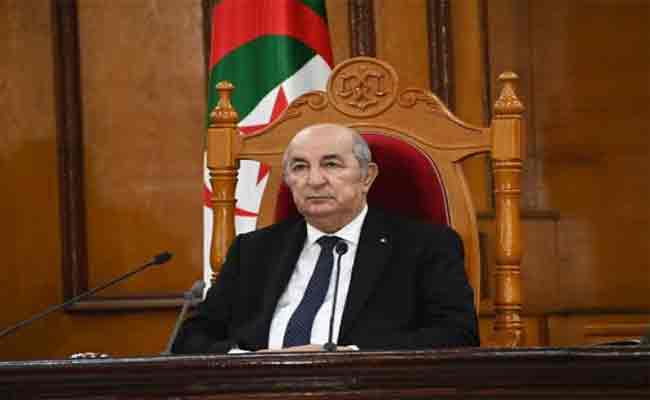 Le président Tebboune annonce l’adoption de la loi organique sur la justice avant fin 2025