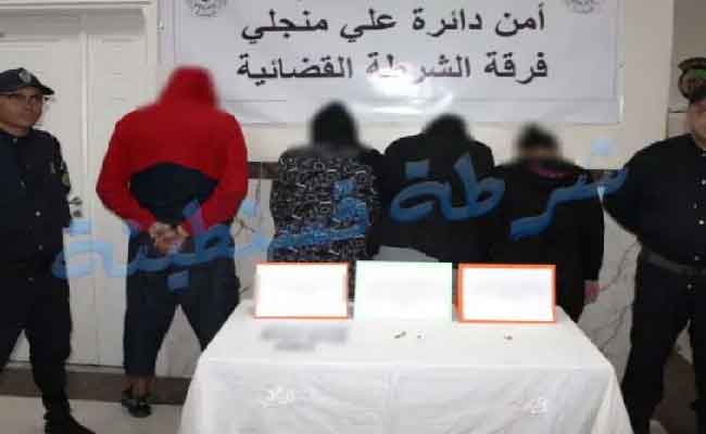 Démantèlement d’un réseau de prostitution à Ali Mendjeli, Constantine : 4 arrestations et saisie de stupéfiants