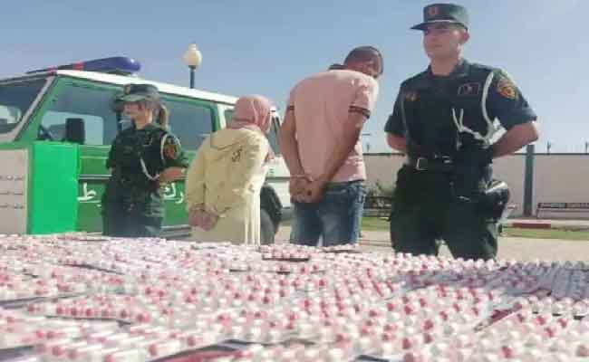 Démantèlement d’un réseau de trafic de psychotropes à Sétif : 5 arrestations et saisie de 6 087 comprimés