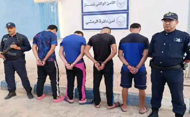 Récupération d’un véhicule volé à Tlemcen par la police de Remchi en un temps record
