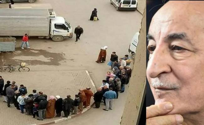 La politique du clown Tebboune a transformé l’Algérie en championne incontestée des files d’attente, faisant de la trahison et de la perfidie les traits distinctifs des Algériens