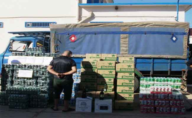 Arrestation d’un trafiquant de boissons alcoolisées à Bethioua, Oran
