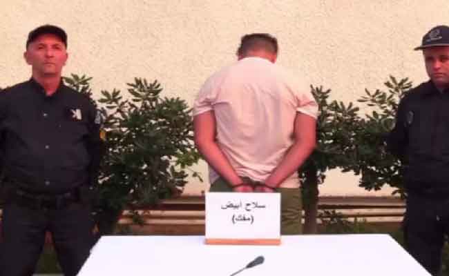 Agression au tournevis à la gare du Caroubier : un suspect arrêté par la police judiciaire de Hussein Dey