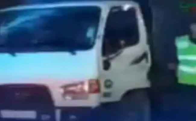 Interpellation d’un chauffeur de camion pour manœuvres dangereuses à Bourached, Aïn Defla