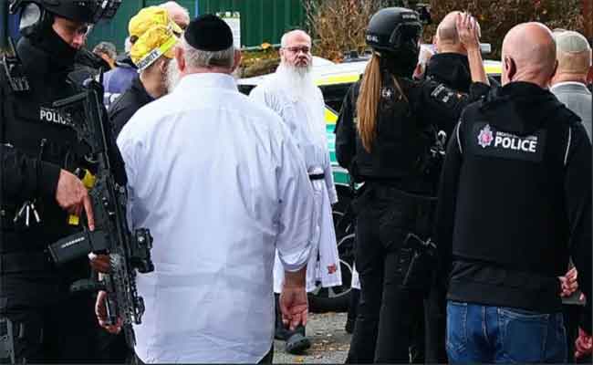 Attentat terroriste à Manchester : deux morts lors d'une attaque antisémite près d'une synagogue le jour de Yom Kippour