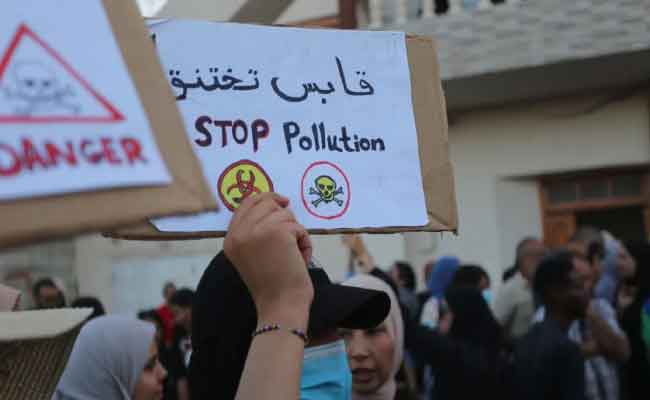 Tunisie : Arrestations massives à Gabès après la colère populaire contre une usine chimique jugée toxique
