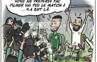 Luca Zidane sous le maillot vert : une caricature française qui ridiculise l’Algérie