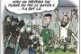 Luca Zidane sous le maillot vert : une caricature française qui ridiculise l’Algérie