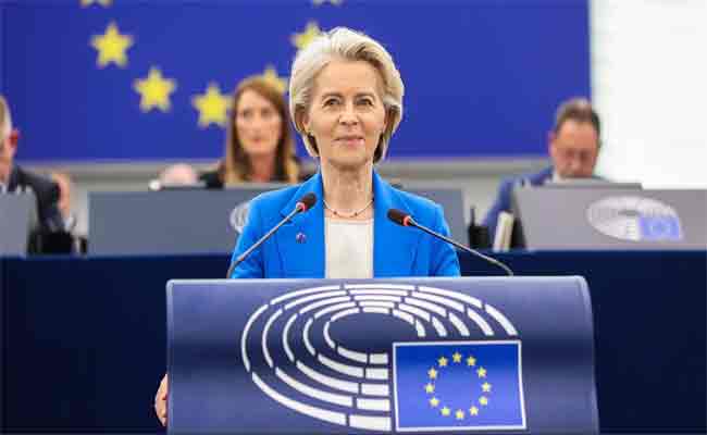 Double échec pour ses opposants : Ursula von der Leyen conserve la confiance du Parlement européen