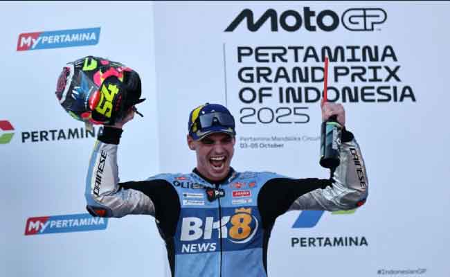 MotoGP Indonésie : Aldeguer décroche sa première victoire, Márquez souffre d’une blessure à la clavicule
