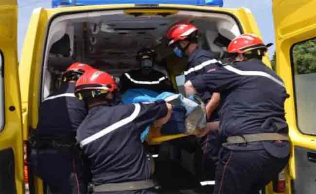 Enfant décédé écrasé par un tracteur à Djelfa