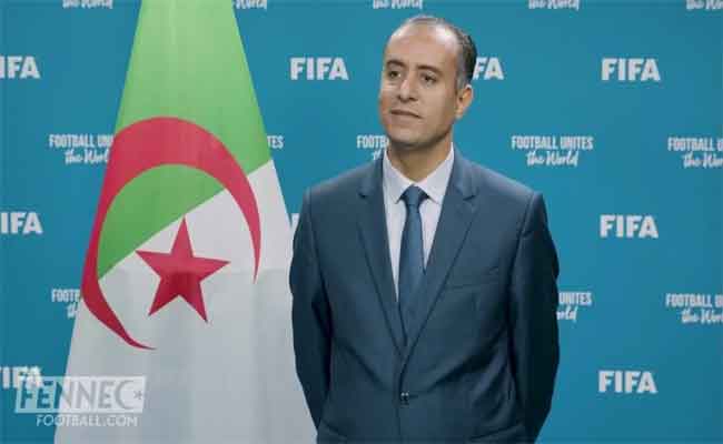 FAF : Walid Sadi nommé vice-président d’une commission clé à la FIFA