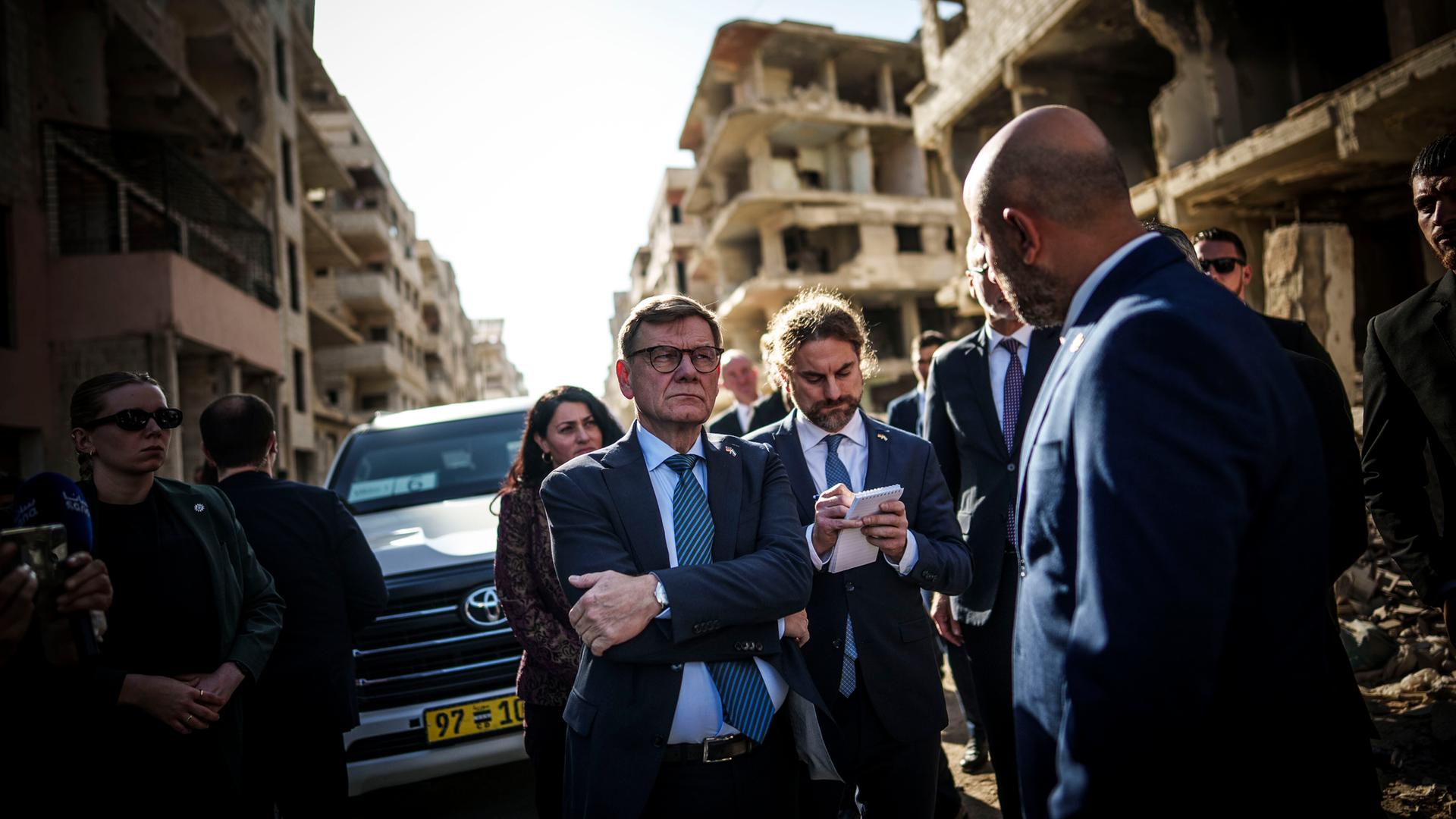 Allemagne : Tensions au sein du gouvernement sur le rapatriement des réfugiés syriens