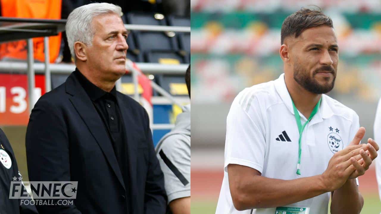 Équipe nationale algérienne : Belaïli écarté pour une raison surprenante !