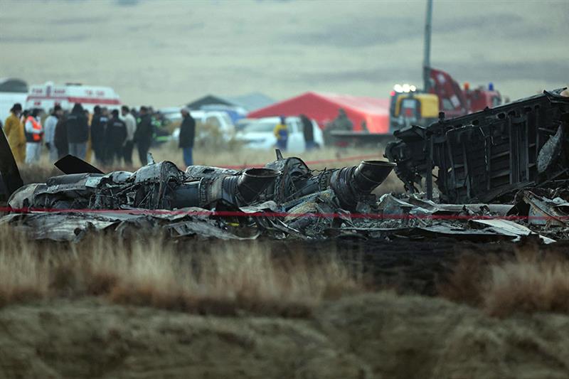 Crash d’un avion militaire turc en Géorgie : vingt morts, Ankara lance une enquête approfondie